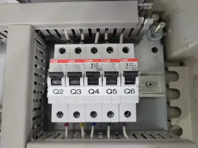 8.9 Amp Control Panel for Panoramic Oscillating Fan