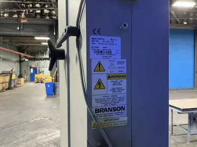 Used 2010 BRANSON 2000IW Ultrasonic Welders Ohio US | HGR 24 #1296729