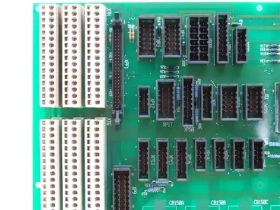 Mori Seiki E76020A02 Printed Circuit Board PCB Backplane Module AP-DTP-BCS