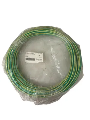 New | in-Stock MISUMI UE/THHW-LF-8AWG-G/Y-30 Cable & Wire | Industrial Parts R Us Inc. #360524