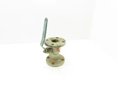 Jamesbury 2" 5150 11 3600MT Flanged Ball Valve 316SS 275PSI Class 150 Stainless