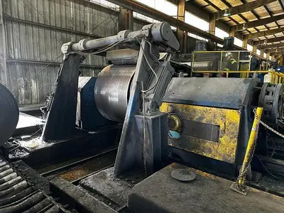 72" x .500" x 60,000# Delta Brands Dual Injector Head Slitting Line
