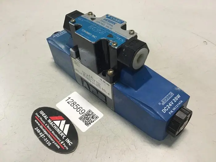 Used VICKERS DG4V36CMP7H7P1050 Valves/Fittings Michigan US | Ideal Machinery #707202