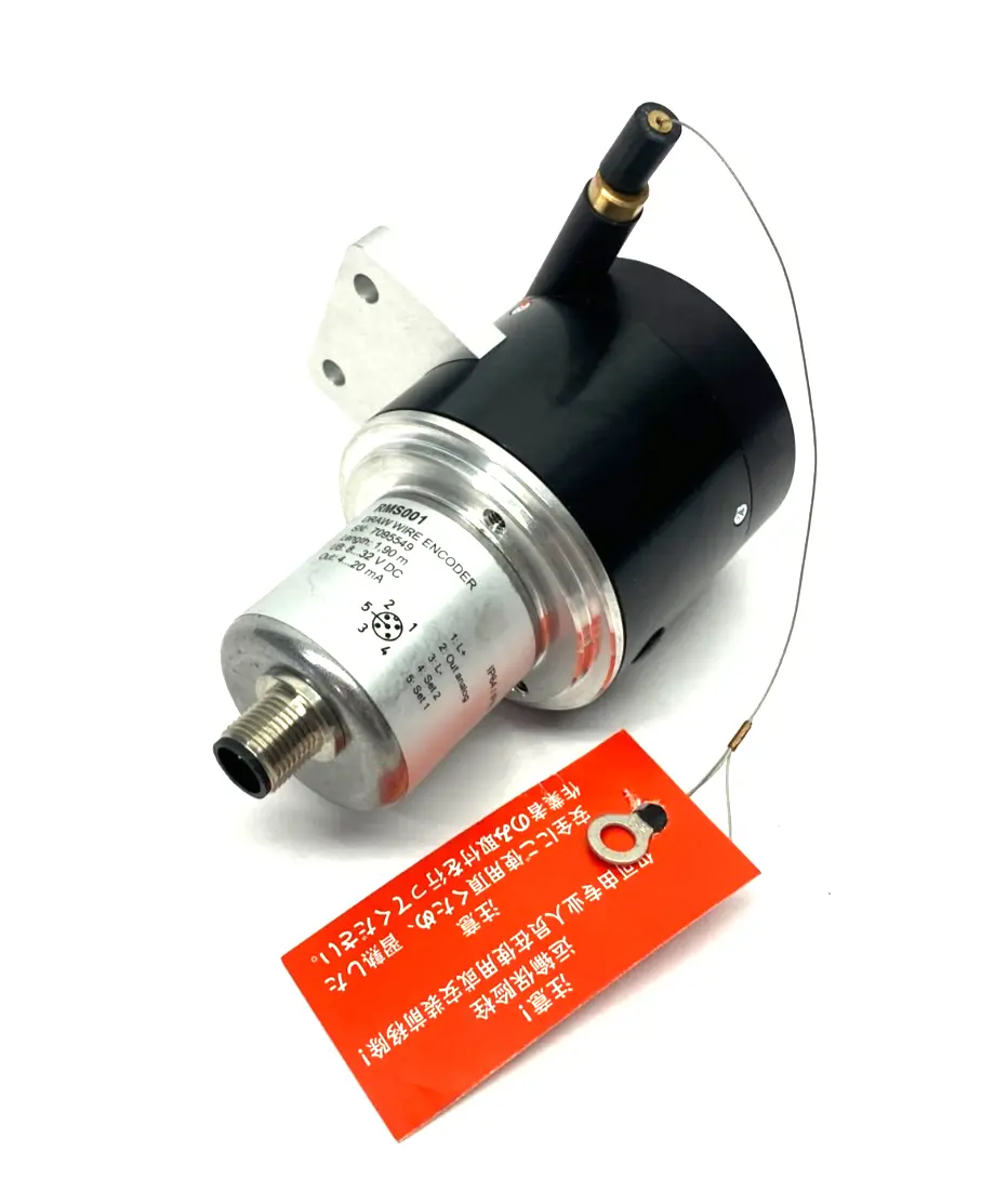 RMS001 | Ifm  Draw Wire Encoder 1900mm Measuring Range - New Other