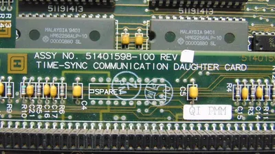 Honeywell 51304685-100 UCN Advanced Communications Card HDW: J FW: D Used