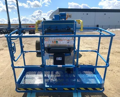 New | in-Stock 2026 GENIE Z-45 XC ARTICULATING BOOM LIFT Articulating Boom Lifts Alberta CA | Adcock Equipment #1418072