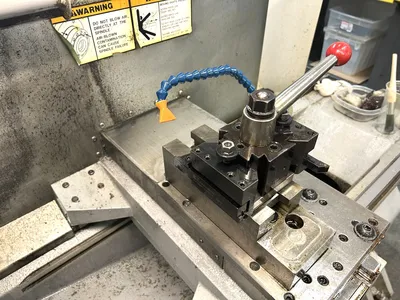 2005 HAAS TL-1 CNC Lathes 2-Axis | Clark Machinery Sales, LLC (5)