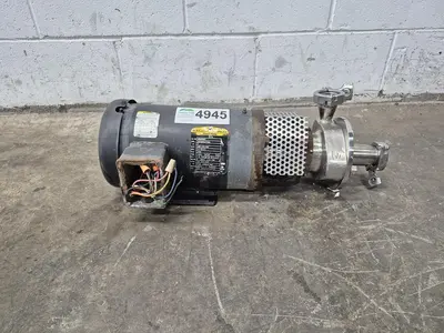 SS Centrifugal Pump with 2 HP Motor