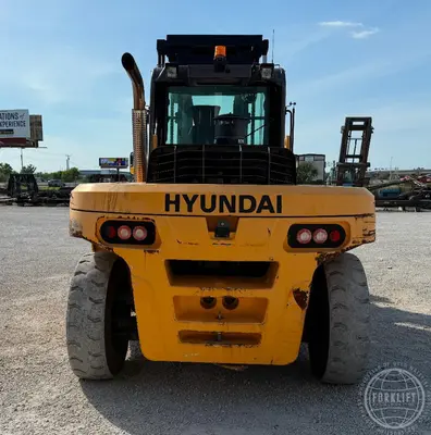 Used 2018 HYUNDAI 160D-9 Internal Combustion Forklifts: Pneumatic Tire Florida US | Forklift Exchange #1274786