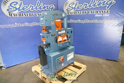 New | in-Stock SCOTCHMAN 50514-EC Ironworkers California US | Sterling Machinery Exchange #1465416