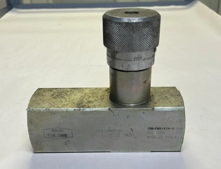 Used ANCHOR FLUID POWER FN1-1/4-1, Pump & Valve Parts Ohio US | Surplus Asset Holdings #1234265
