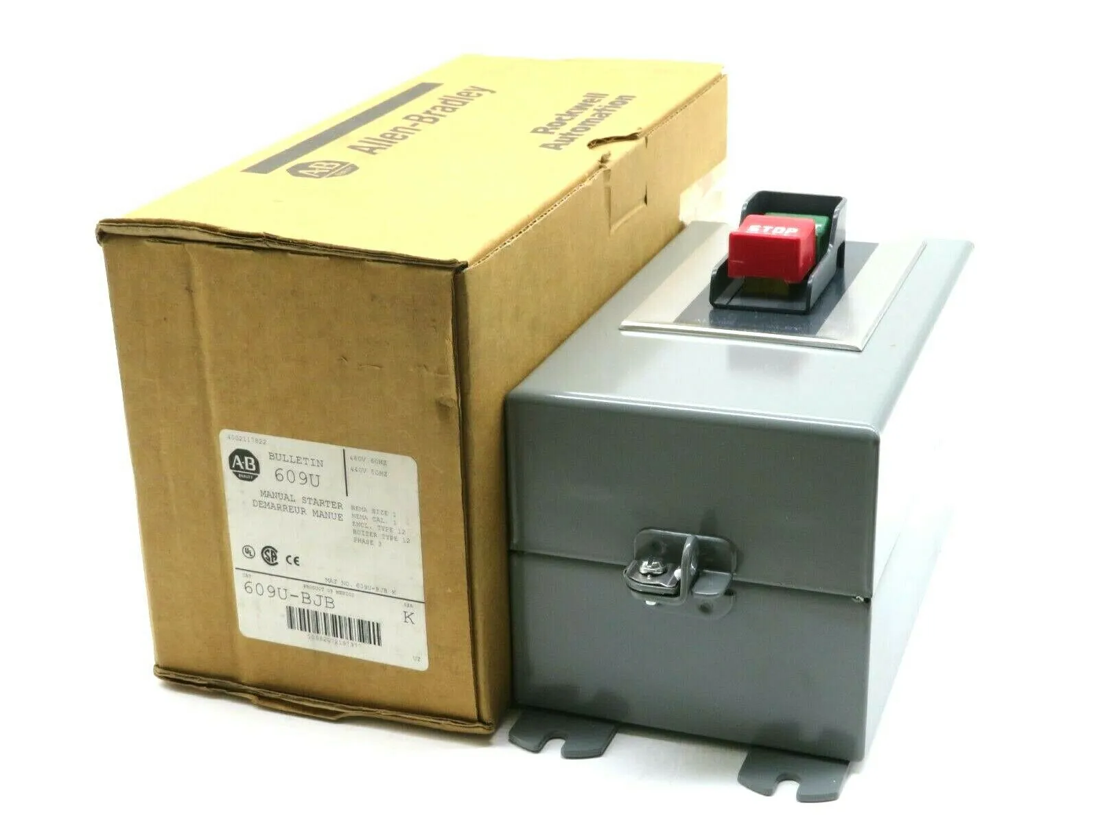NEW ALLEN-BRADLEY SERIES K 609UBJB