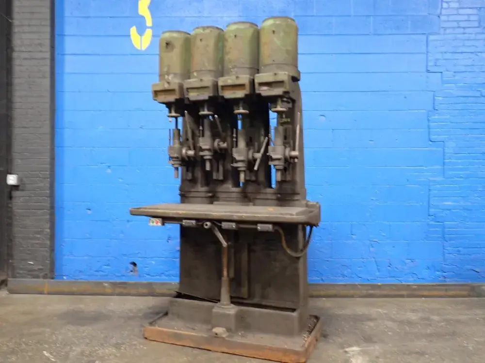 4 Spindle Drill Press
