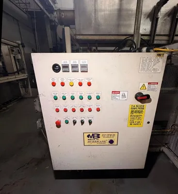 MIDBROOK 24" Cyclone WRHBO Pass-Thru Washer | Benchmark Machine Tools (4)