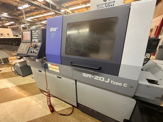 2018 STAR SR-20-J CNC Swiss Lathe | Graff-Pinkert