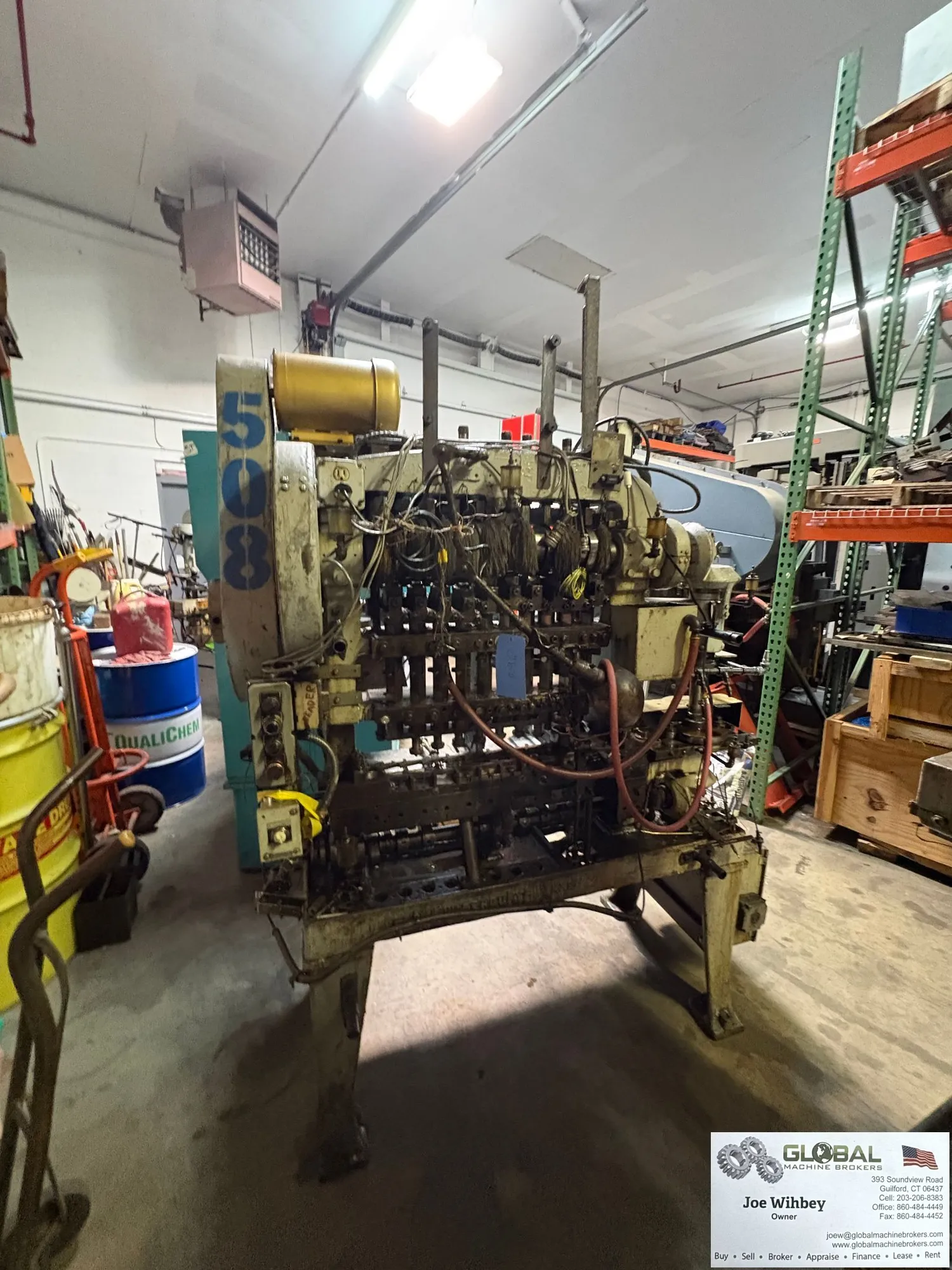 WATERBURY FARREL 1010 ICOP Transfer Press Newer Motor