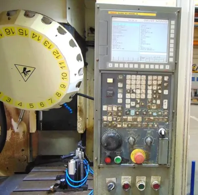 2015 FANUC ROBODRILL ALPHA D21MIA5 Vertical Machining Centers CNC | CNC EXCHANGE (2)