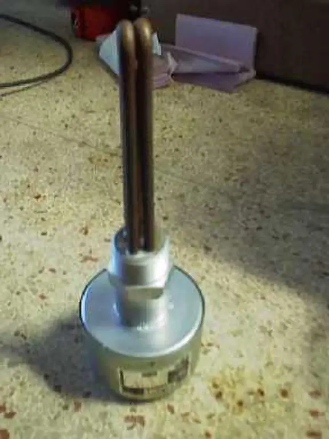 QTY. 1. HEATREX IMMERSION HEATER PART NO. 510517 W...