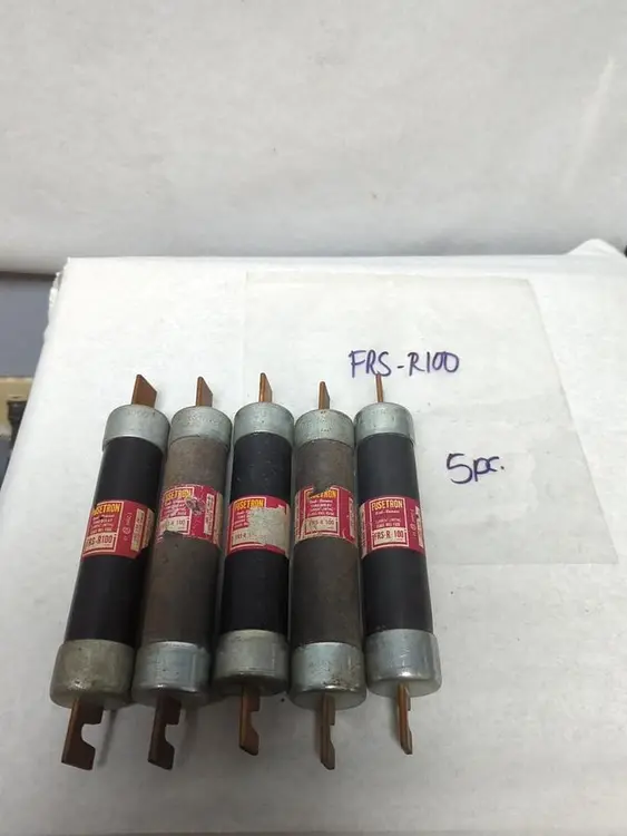 Used COOPER BUSSMANN FRS-100 Miscellaneous Equipment (Electrical & Power) | Surplus Asset Holdings #1199179
