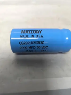 Used MALLORY CG292U050R3C Miscellaneous Equipment (Electrical & Power) | Surplus Asset Holdings #1193549