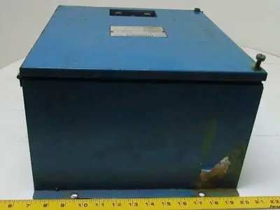 Electro-Matic CALV1-2084/12 P/N 022375 Magnetic Chuck Control 208/460 Volt 12VDC