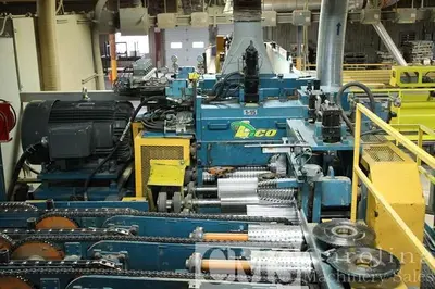 USED LICO 5-SAW RIP SYSTEM WITH SCANNING