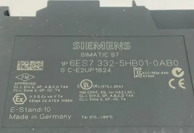 NEW SIEMENS 6ES7-332-5HB01-0AB0 ANALOG OUTPUT MODULE 6ES73325HB010AB0