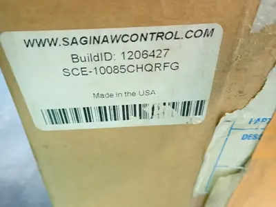 New | in-Stock SAGINAW CONTROL SCE10085CHQRFG Electrical Boxes Ohio US | HGR 24 #757628
