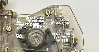 USED SQUARE D 9999SX7