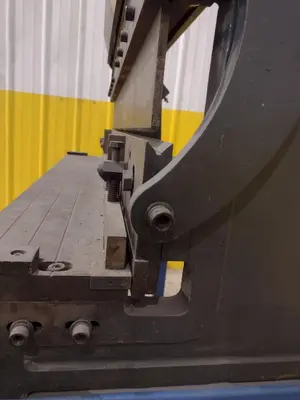 40" WELBILT HAND PRESS BRAKE & SHEET ROLLER: YOBRO #25208