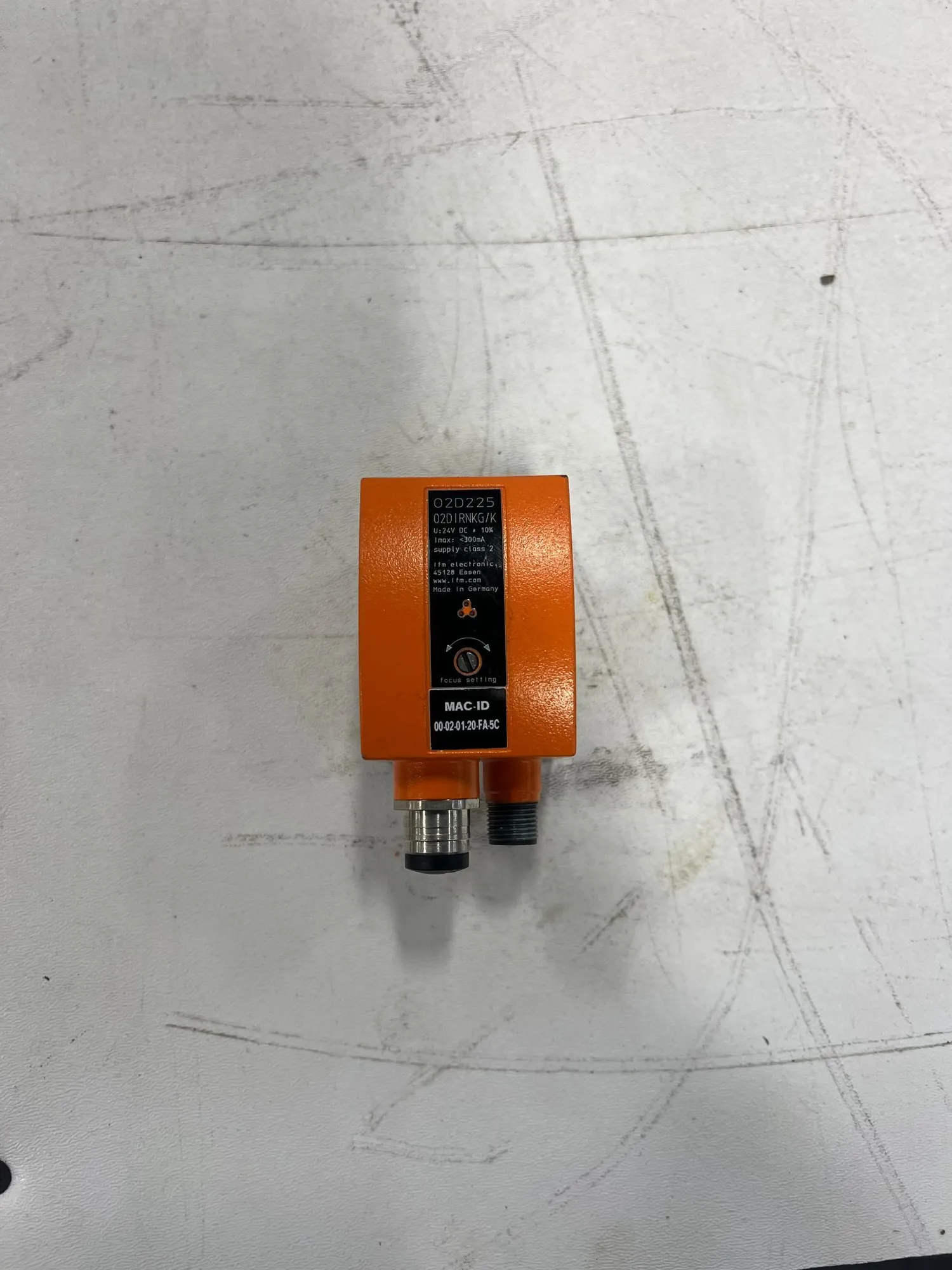 USED IFM ELECTRIC 02D225