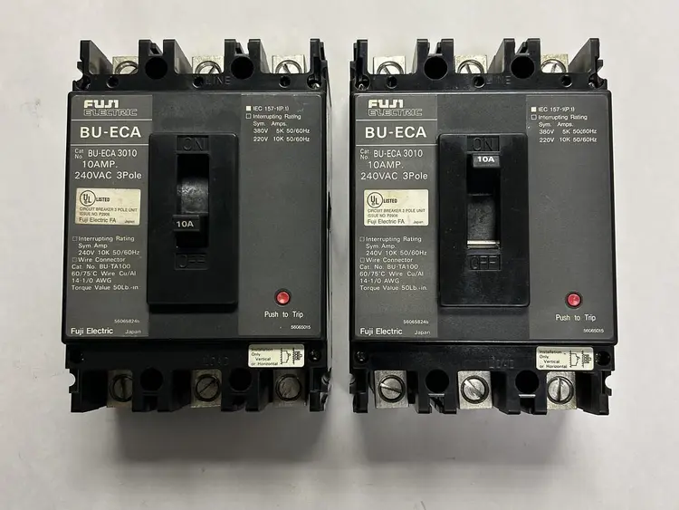 Used FUJI BU-ECA3010 Miscellaneous Equipment (Electrical & Power) | Surplus Asset Holdings #1201168