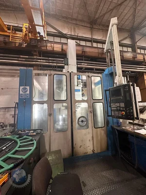Used 2005 TOS HULÍN SKQ 12 CNC Vertical Boring Mills (incld VTL) SK | F.M.T. Group s.r.o. #1327910