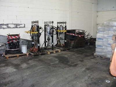 7 LPM Graco Bulldog Mastic Drum Pumps Ratio 40 to 1