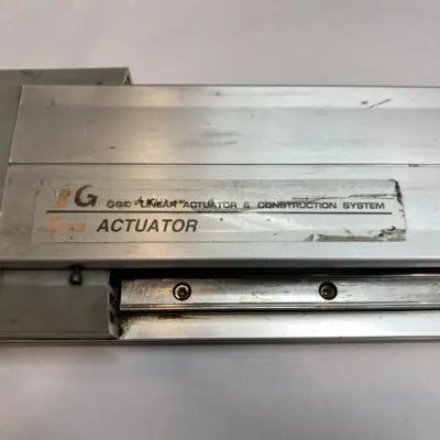 Used SMC Low Profile Single Axis Electric Actuator 900mm Stroke Linear Actuators Michigan US | Maverick Industrial Sales #1459716