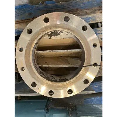Used 10" Stainless Steel Flo-Tronics Rotary Airlock Feeder Valve