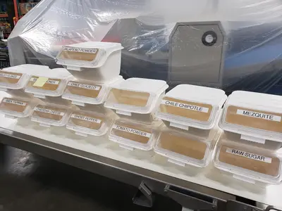 Ingredient Bins