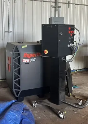 2023 ADVANCED CUTTING SYSTEMS HD PLASMA WITH HYPERTHERM PRECISION XHD 510, 5' x 10' Table, Water Table, 2023 Plasma Cutters | Maurice Cohen (3)