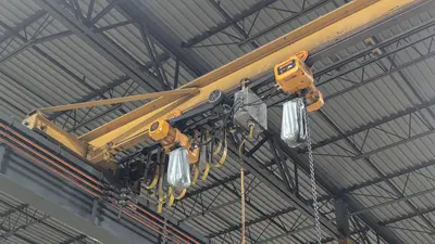 HARRINGTON 2 Ton Cranes - Overhead, Bridge | Highland Machinery & Crane (3)