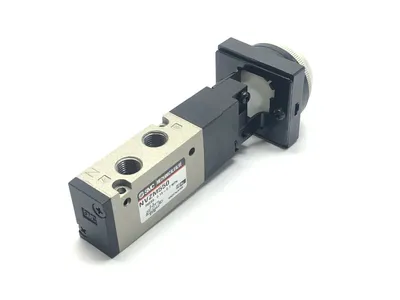 NVZM550 | SMC  Mechanical Valve w/ Different Color Buttons 0.15~0.7MPa - New Other