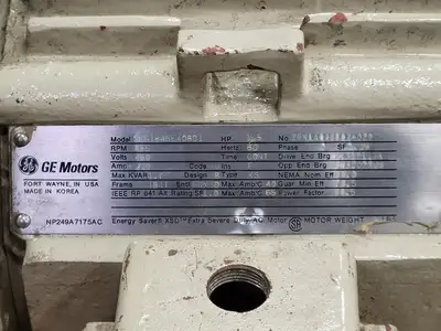 USED GE MOTORS 5KS184SE408D1