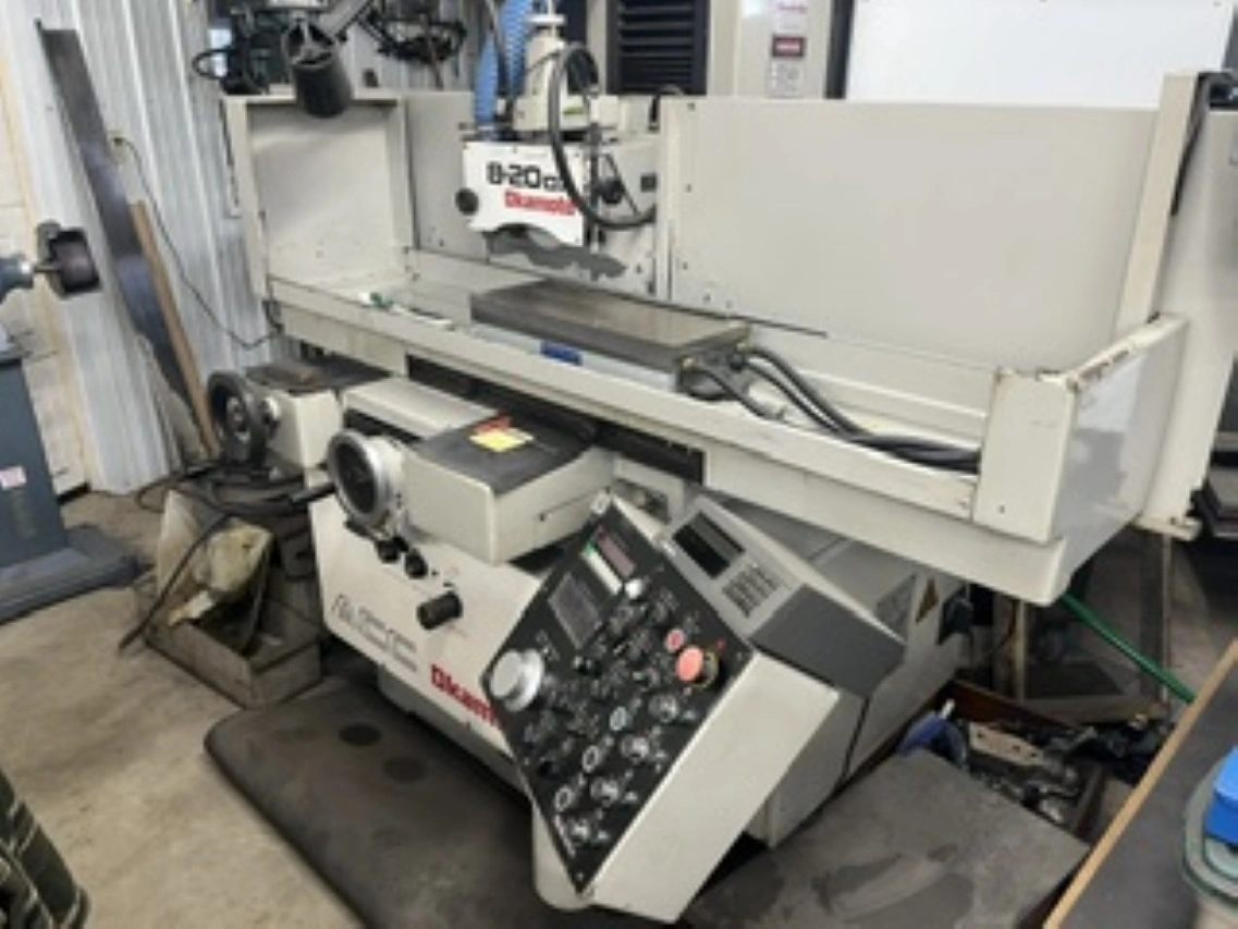 Used OKAMOTO ACC 8-20 DX Reciprocating Surface Grinders Minnesota US | Machinesused.com #1666375