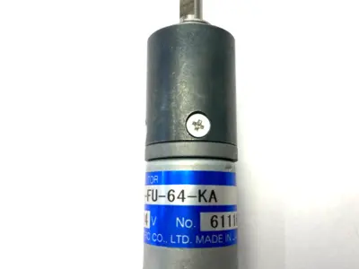 Used Tsukasa DC Geared Motor 64:1 Ratio 24VDC Gearmotors Michigan US | Maverick Industrial Sales #1389644