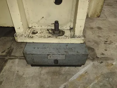 160 TON SUTHERLAND MODEL #FTP-160 GAP PRESS, STROKE 7.87", new 2000: STOCK #20720