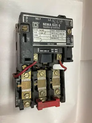 Used SQUARE D CLASS 8536 TYPE SB0-2 Industrial Controls Ohio US | Surplus Asset Holdings #1244830