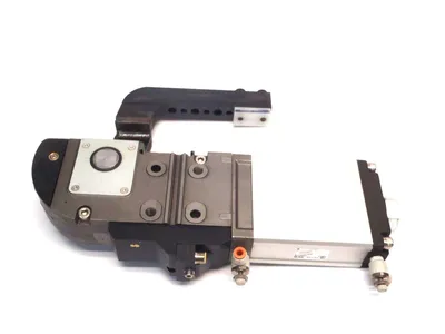 USED SMC RIGHT ARM POWER CLAMP/ PROXIMITY SENSOR