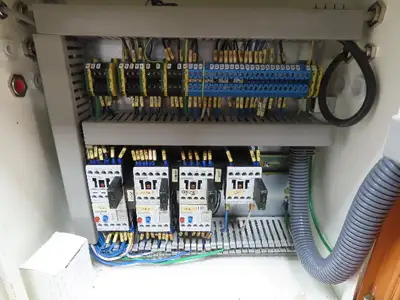 BKW WRK10/ZR40-CH2 Refrigerated Chiller Cooling Oil Chiller 480V 3Ph