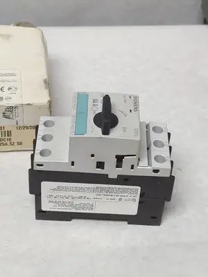 New | in-Stock SIEMANS 3RV1321-4DC10 Miscellaneous Equipment (Electrical & Power) Ohio US | Surplus Asset Holdings #1242603