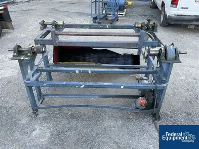USED Adamson United 48" Adamson NFM Welding Engineers Calender  Sheet Line