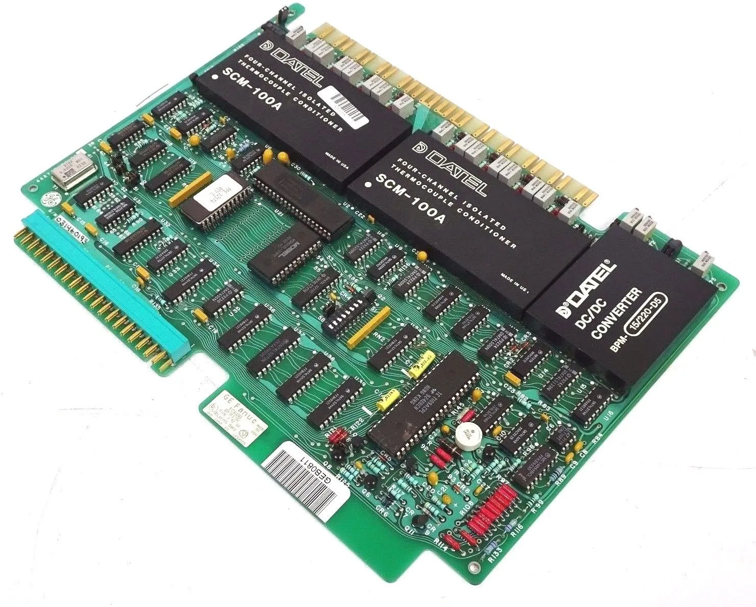GE FANUC IC600BF813K INPUT MODULE